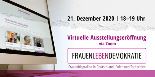 Gezeigt werden Informationen zur Ausstellung