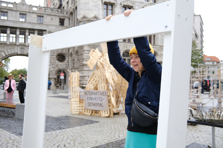 Gezeigt wird das »Labylysium« mit Kathrin Ollroge am 9. Oktober in Leipzig