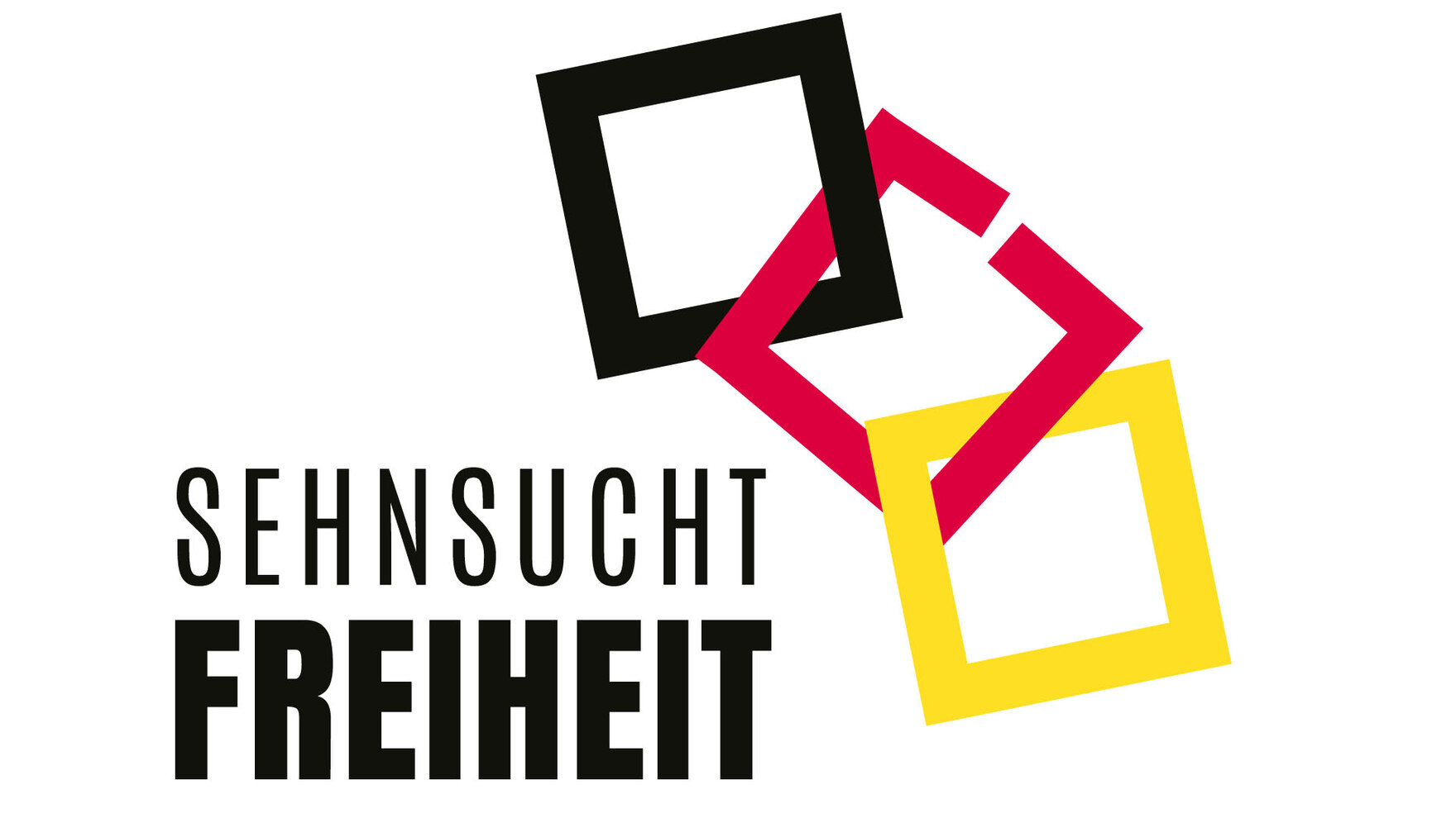 Ein Bildlogo mit der Aufschrift Sehnsucht nach Freiheit 17. Juni 1953