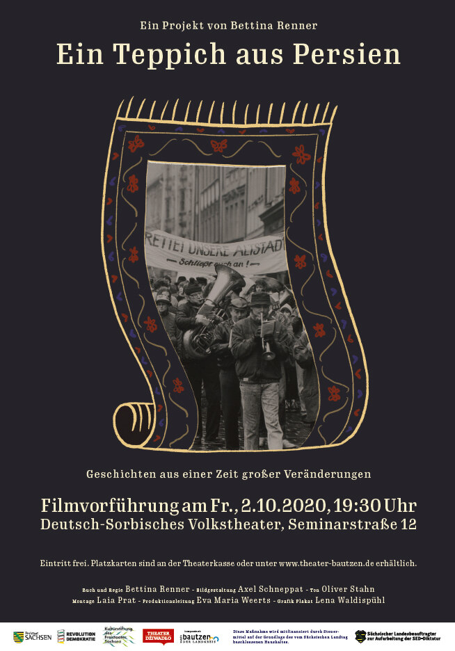 Filmplakat zum Film »Ein Teppich aus Persien«